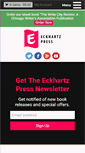 Mobile Screenshot of eckhartzpress.com